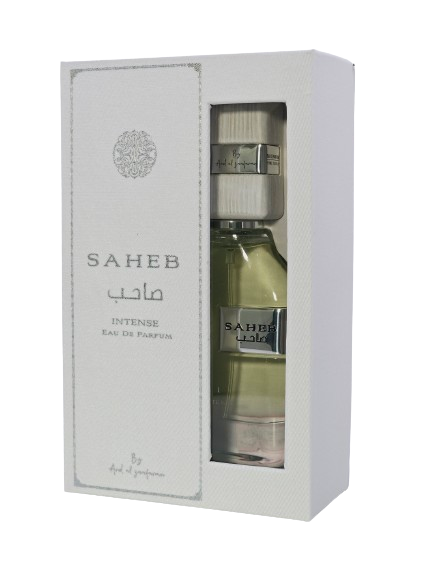 Saheb Intense EDP For Men By Ard Al Zaafaran 70ml Cologne Best Imagination  Rich niche fragrance - Image 7