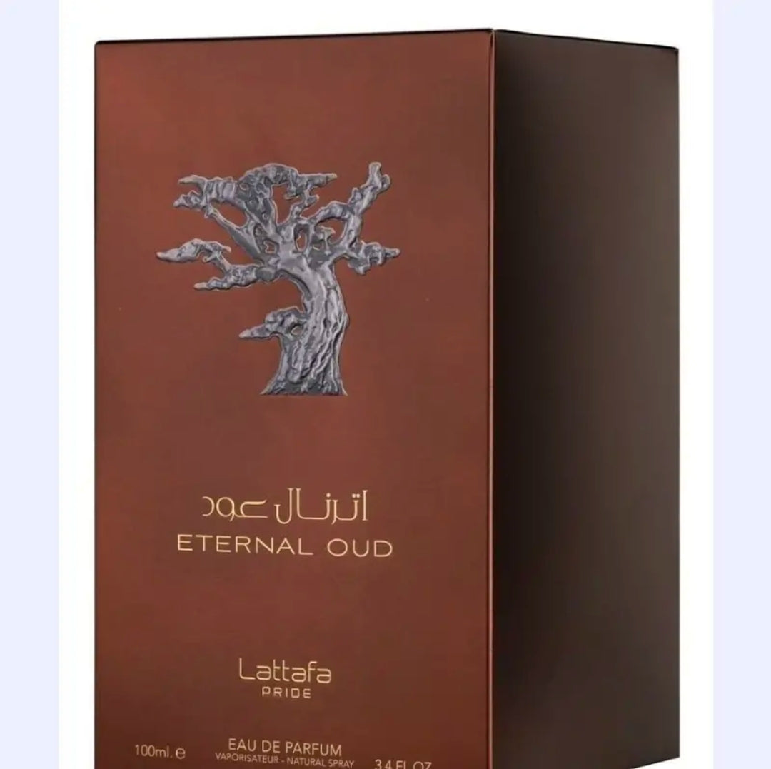 Eternal Oud Eau De Parfum 3.4 Oz/100ml Unisex Fragrance by Lattafa Timeless Elegance for All - Image 9