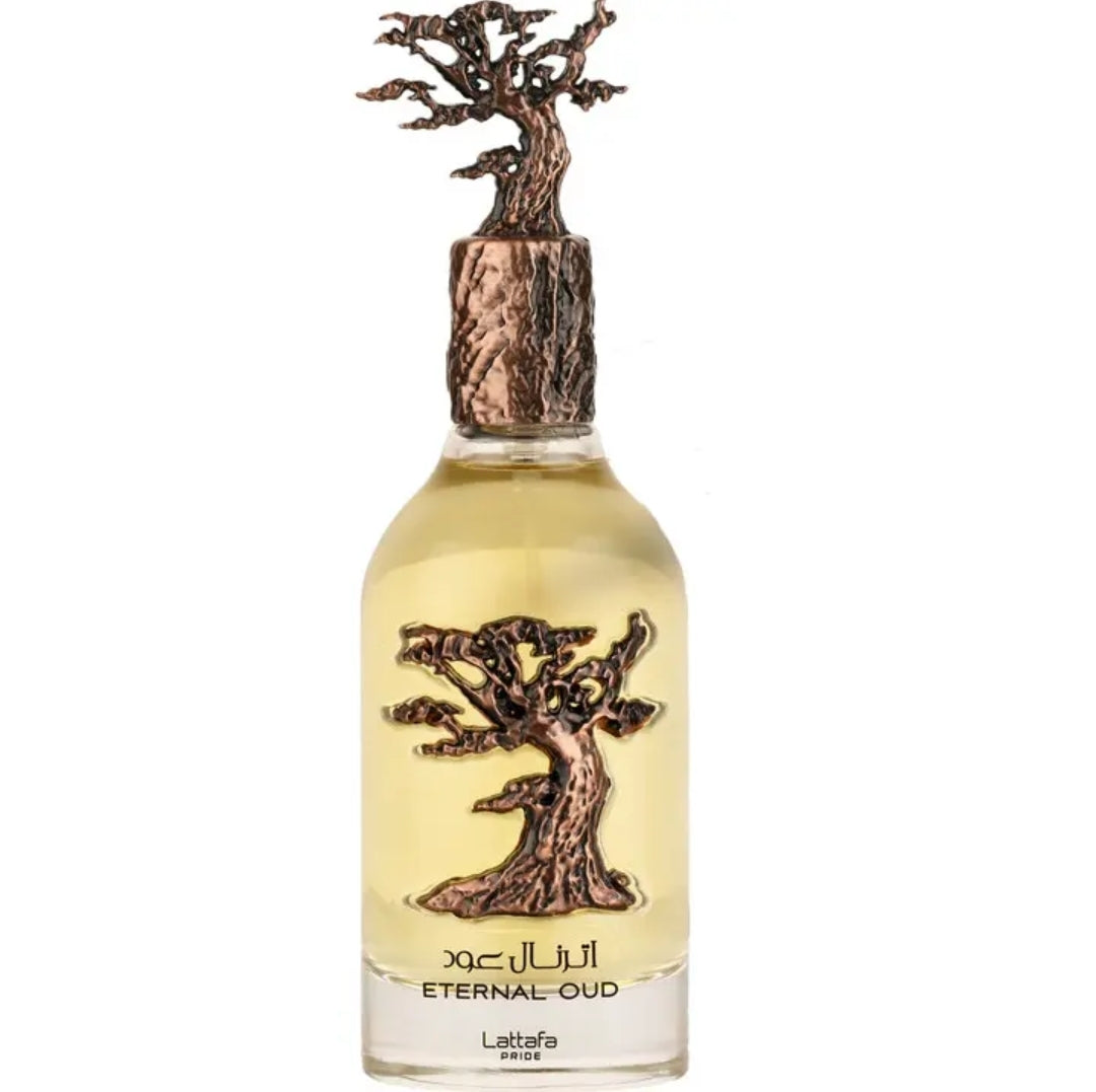 Eternal Oud Eau De Parfum 3.4 Oz/100ml Unisex Fragrance by Lattafa Timeless Elegance for All - Image 4
