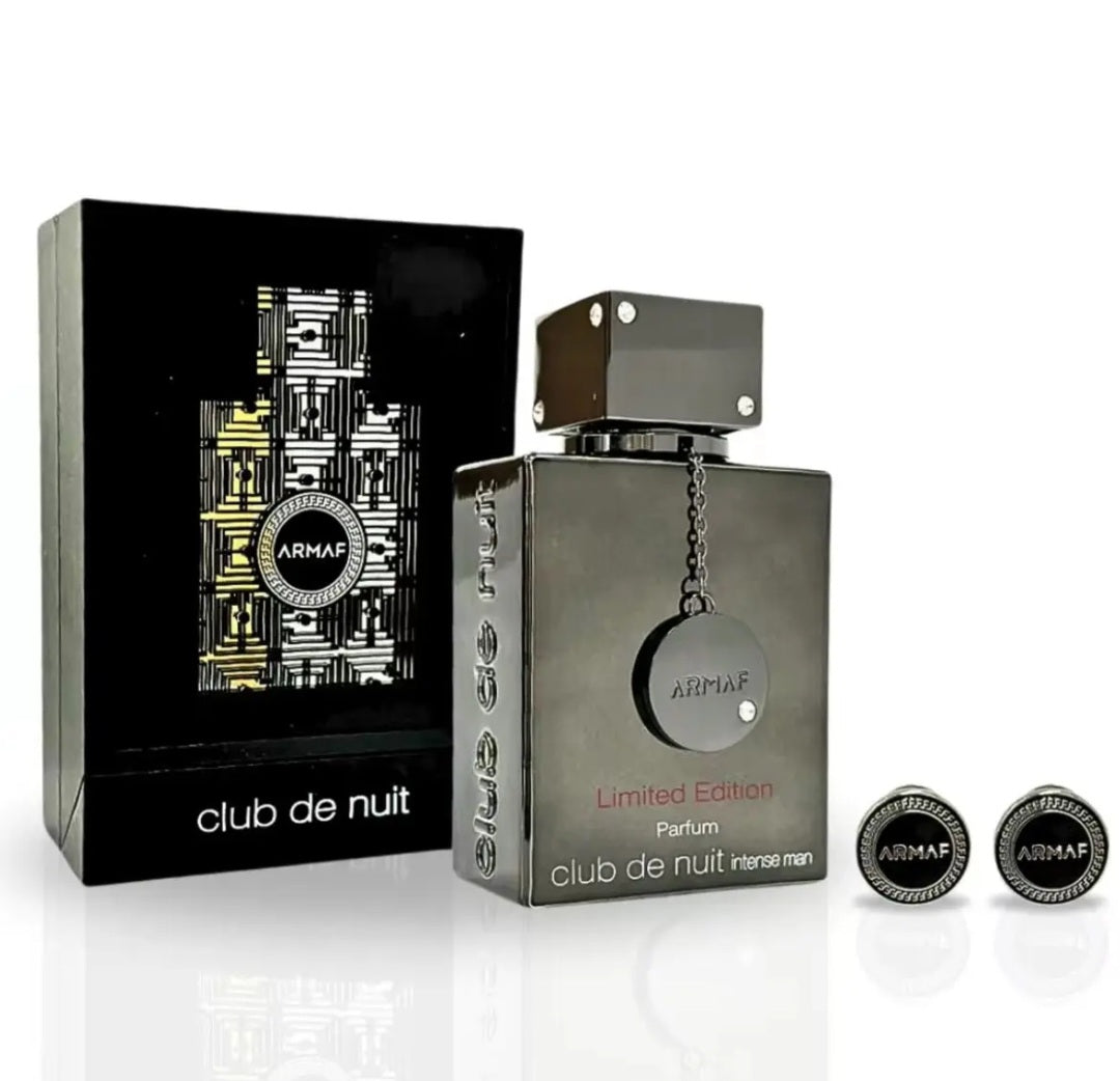 Armaf Club The Nuit Intense 2024 Limited Edition Parfum For Men 3.6oz/105ml