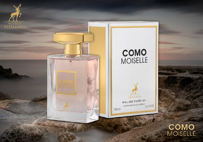 Como Moiselle For Women By Maison AlHambra Eau De Parfum 3.4oz/100ml