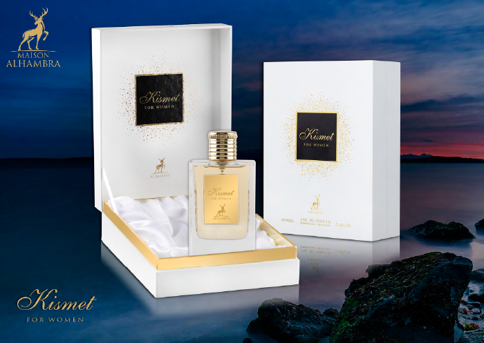 Kismet Eau De Parfum 3.4oz/100ml for Women by Maison Alhambra Captivating Fragrance