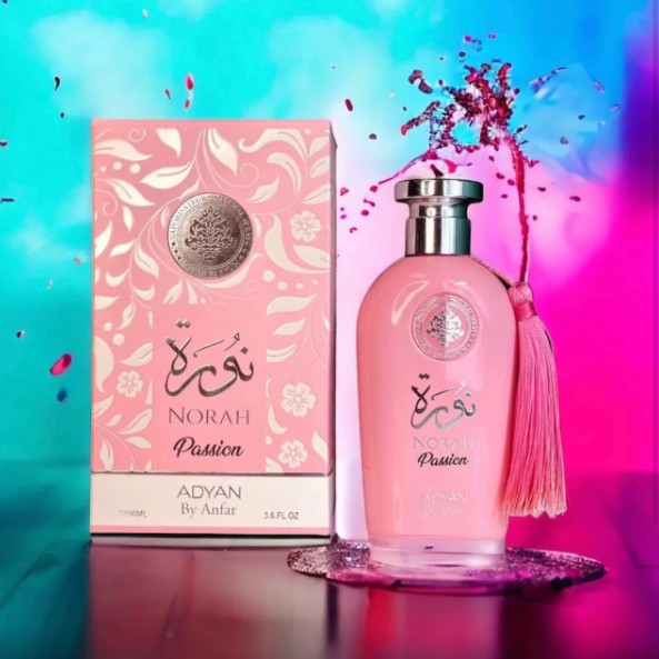 Norah Passion Eau De Parfum 3.4oz/100ml For Women Fruity Floral - Image 6