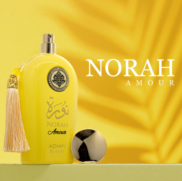 Norah Amour Eau de Parfum – 3.4 oz – Fruity Floral Fragrance for Women
