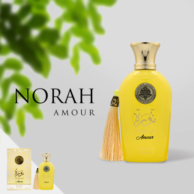Norah Amour Eau de Parfum - 3.4 oz - Fruity Floral Fragrance for Women - Image 4