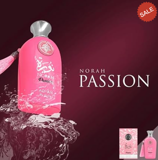 Norah Passion Eau De Parfum 3.4oz/100ml For Women Fruity Floral - Image 4
