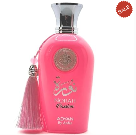 Norah Passion Eau De Parfum 3.4oz/100ml For Women Fruity Floral - Image 3