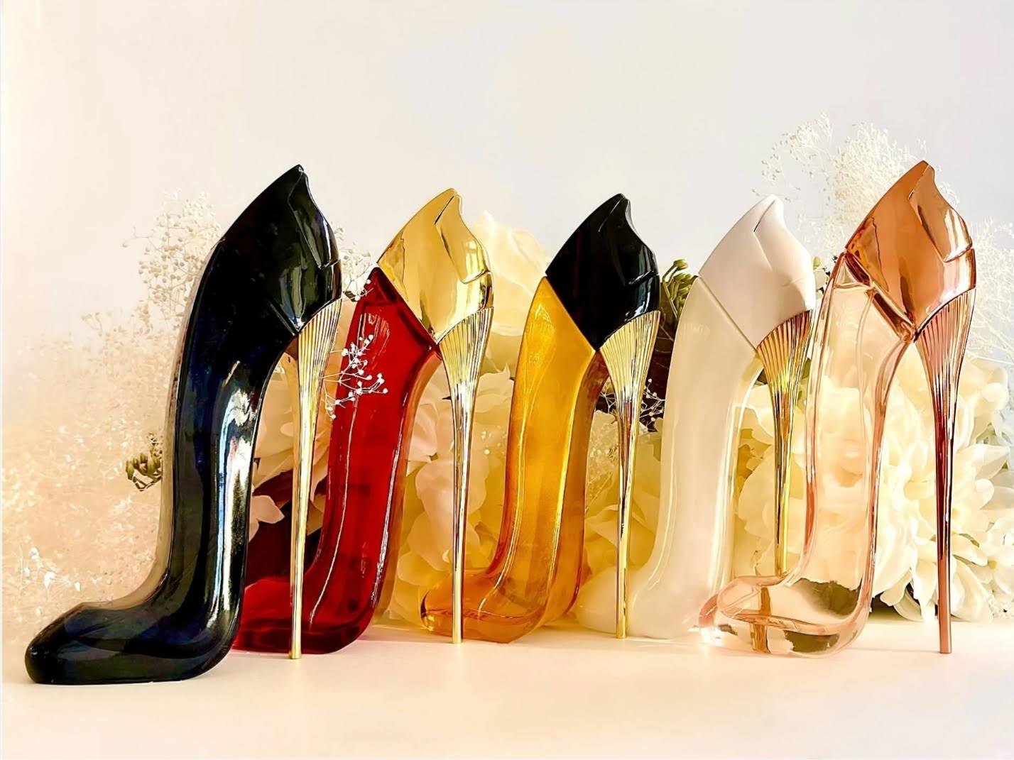 Box of 12 Le Style /Rouge/Gold/Pearl/Be Girl/Tinan/Dana/Dubai/Thalia/Royal/Deliza Eau De Parfum For Women 2.7fl Oz.