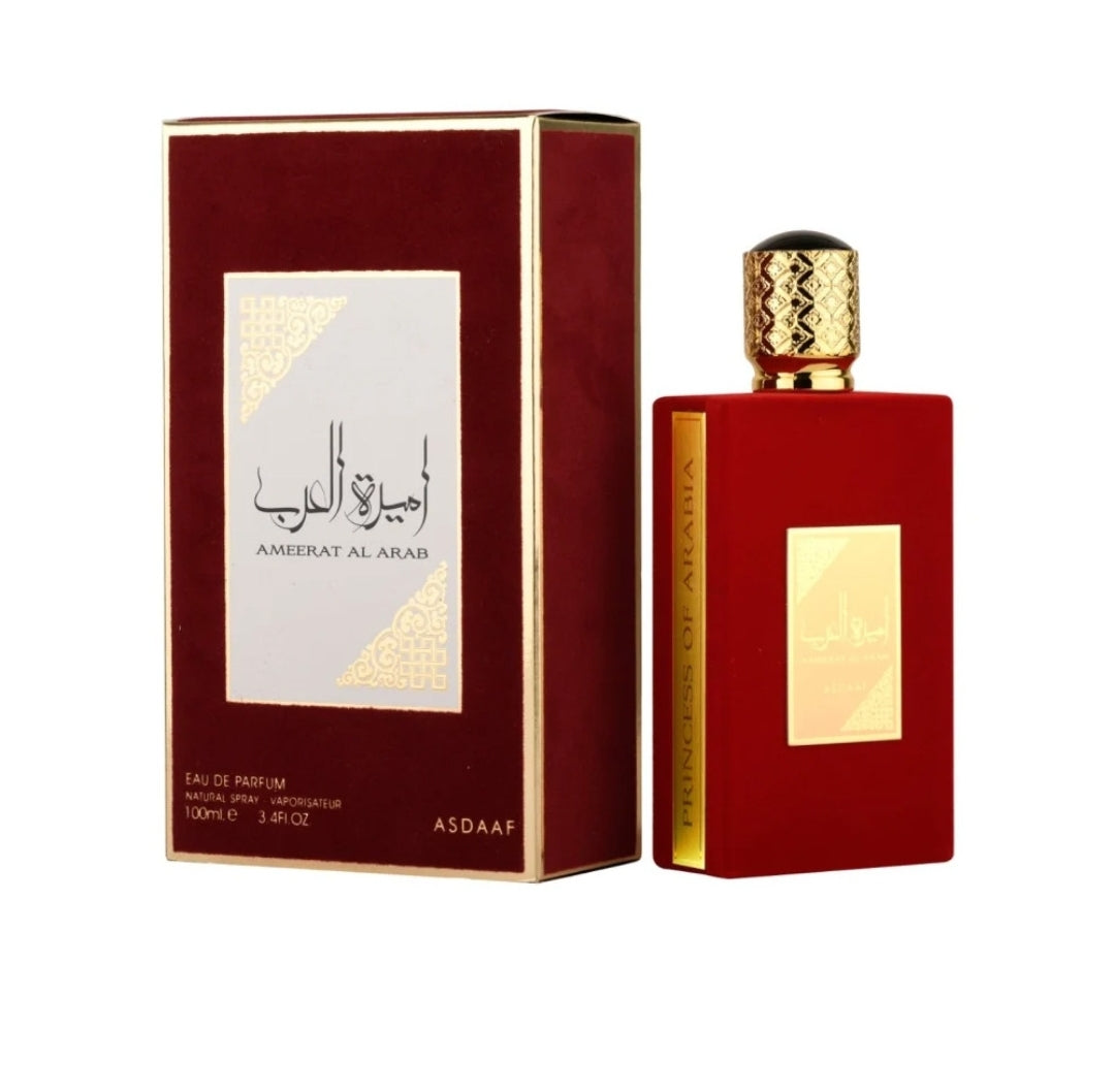Ameerat Al Arab By Lattafa Princess Of Arabia Eau De Parfum 3.4oz/100ml For Women Exquisite Oriental Fragrance