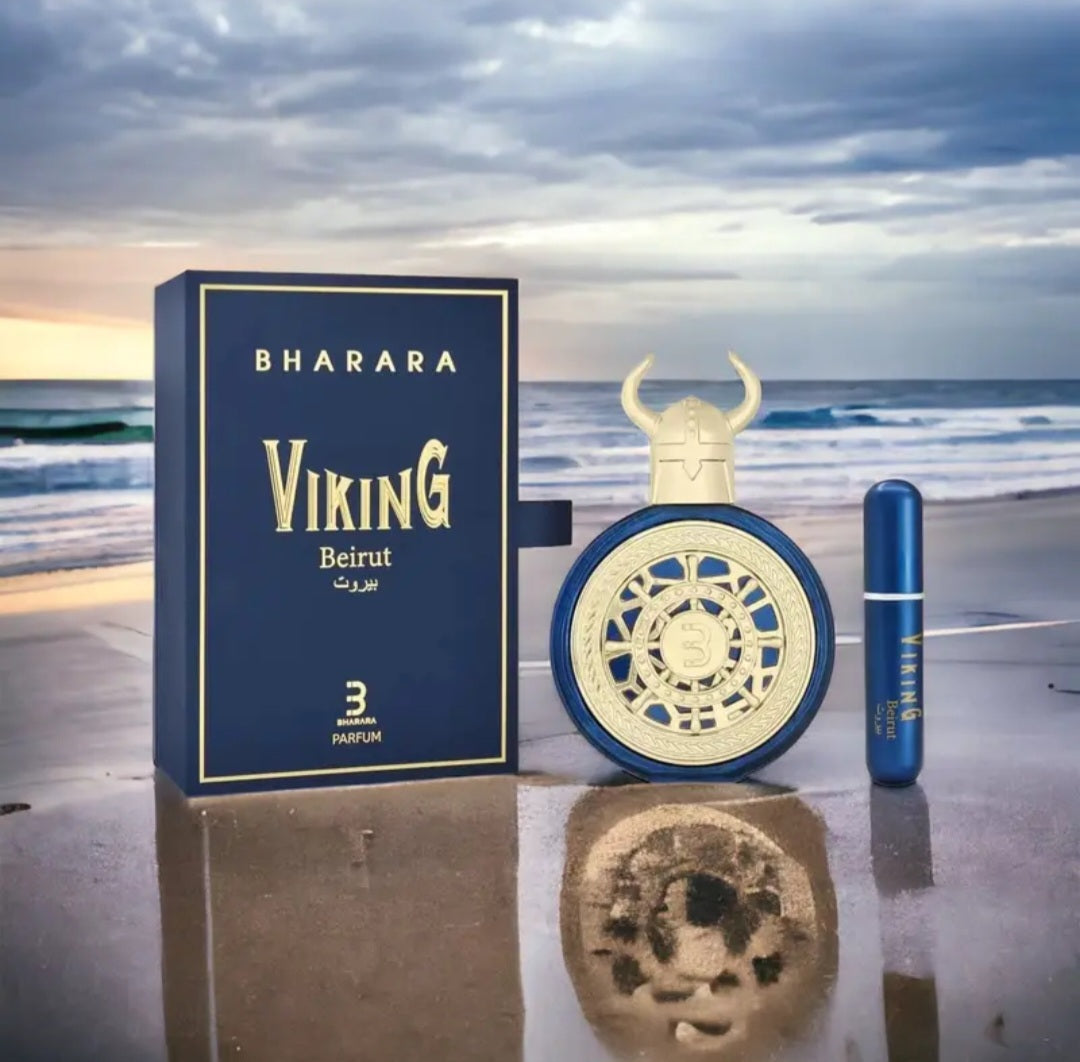 Bharara Viking Beirut Parfum Spray Unisex 3.4oz /100ml
