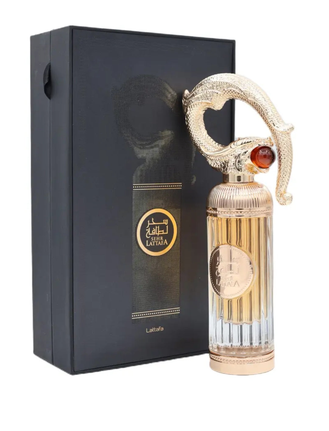 Sehr Lattafa Eau De Parfum Unisex 3.4oz/100ml Jasmine Vanilla Tonka Amber Pomarose