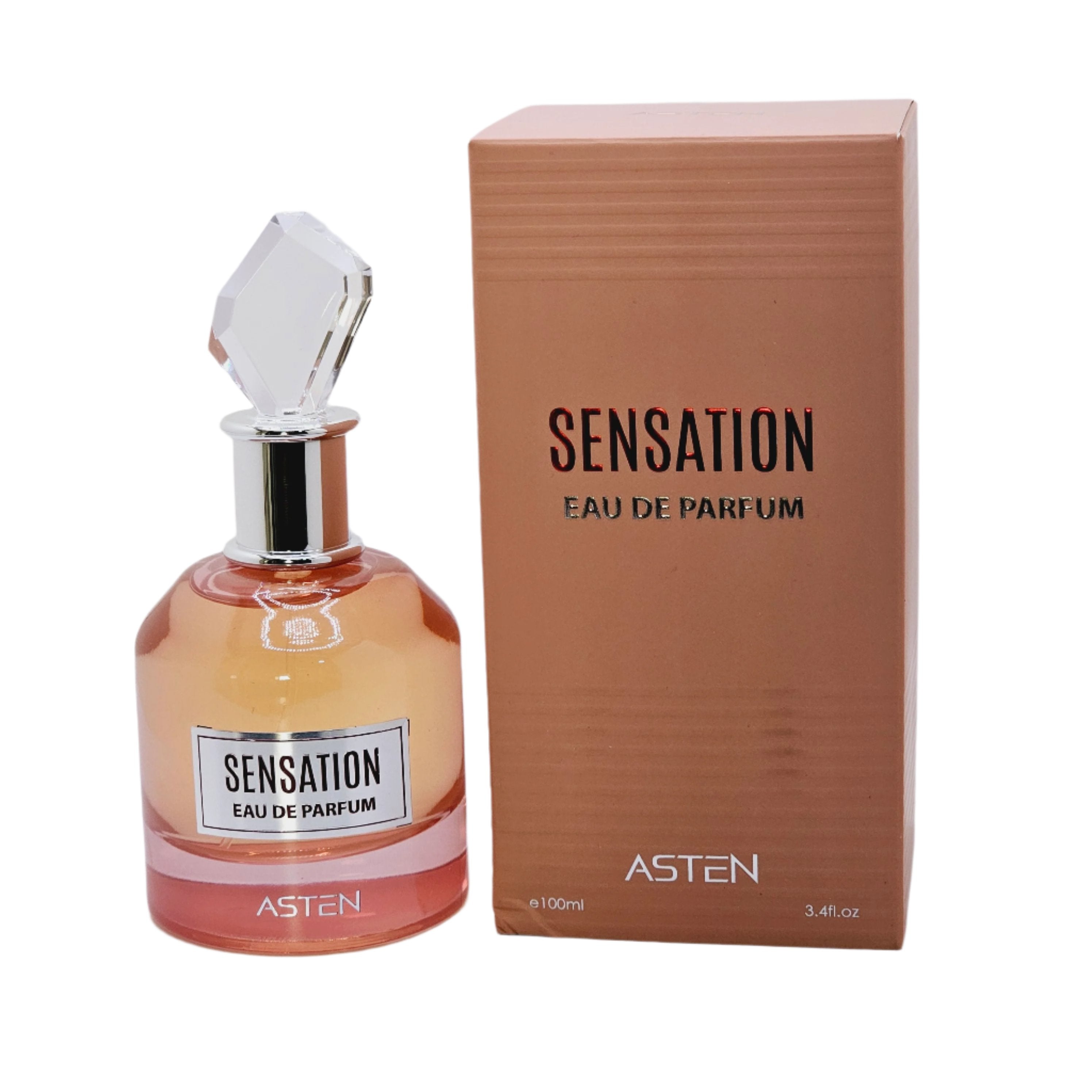 Sensation For Women Eau De Parfum 3.4oz/100ml By Asten