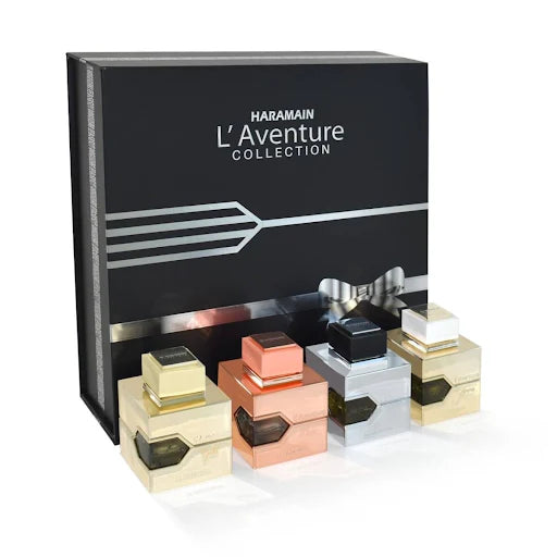 Set 4 Pieces L’Aventure Collection Unisex By Al Haramain 100ML
