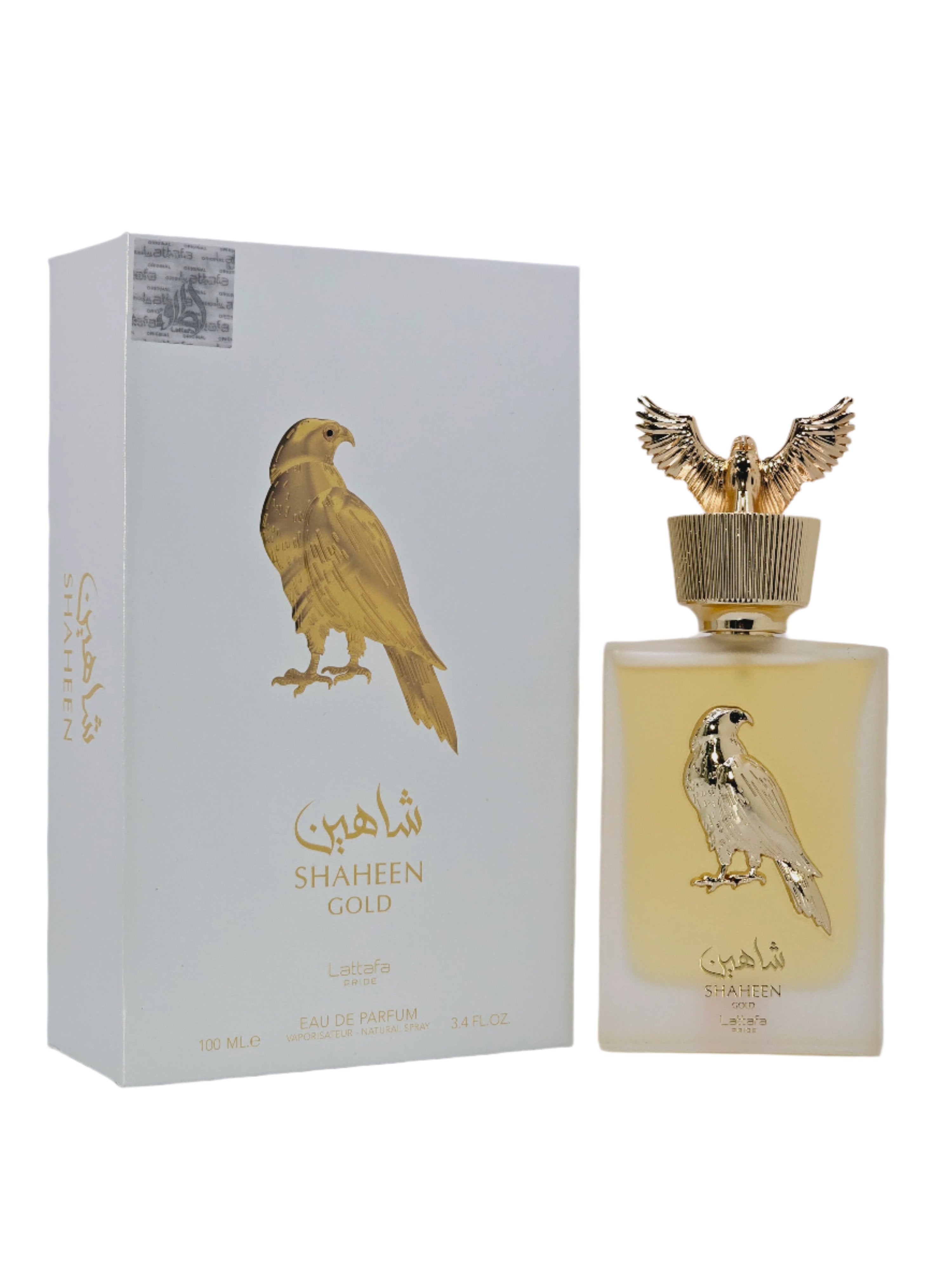 Shaheen Gold Eau De Parfum By Lattafa Unisex Fragrances 3.4oz/100ml Pineapple Lavander