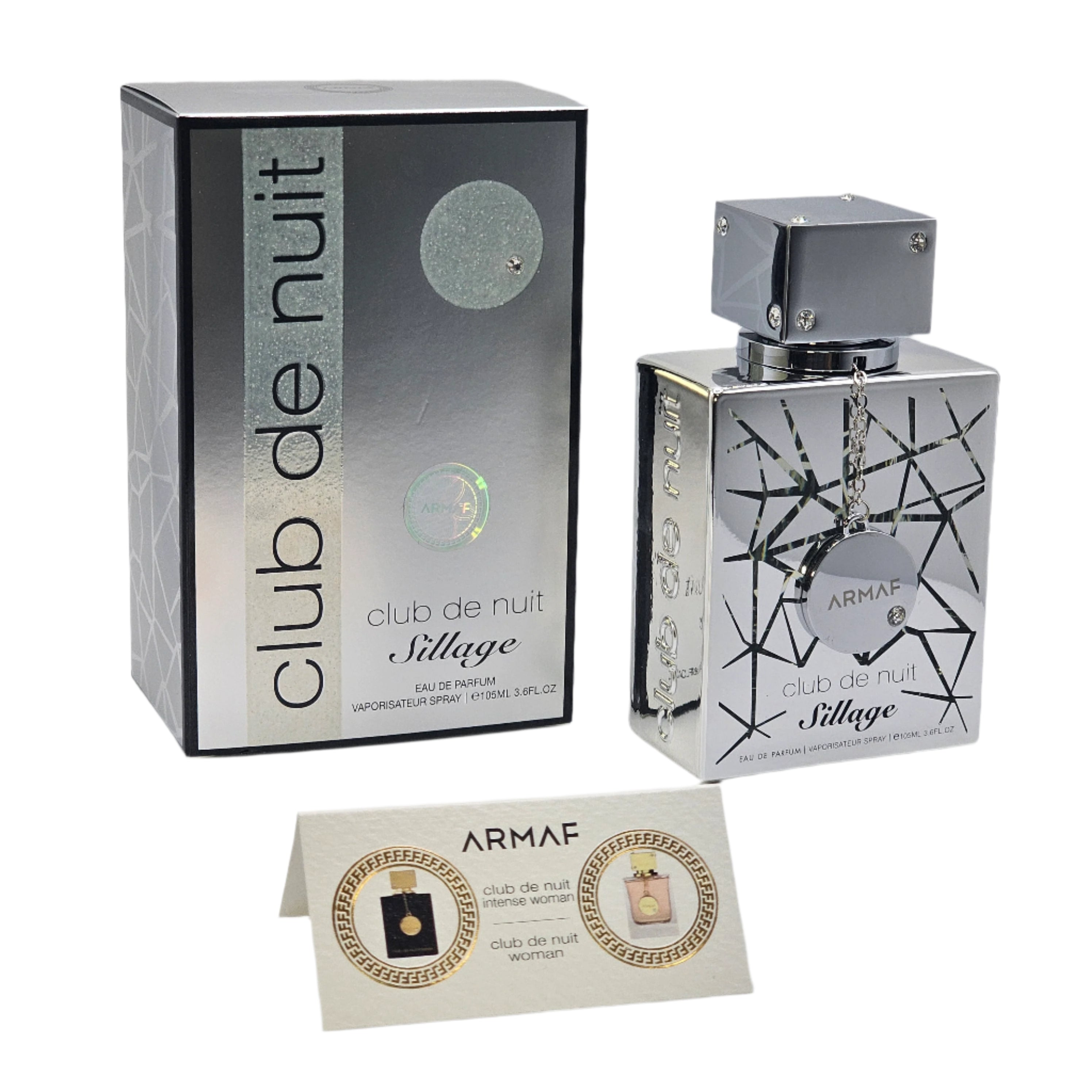 Sillage Club De Nuit By Armaf Eau De Parfum Spray Men 3.6oz/106ml