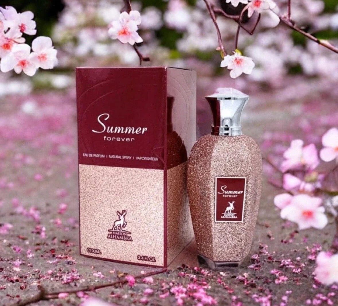 Summer Forever Women 3.4oz/100ml Eau De Parfum By Maison Alhambra