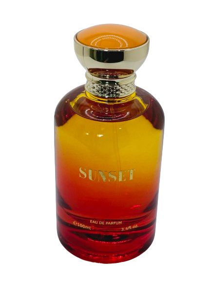 Sunset By Bharara For Women Eau De Parfum 3.4oz/100ml Mandarin Caramel Sandalwood Amber Coconut - Image 5