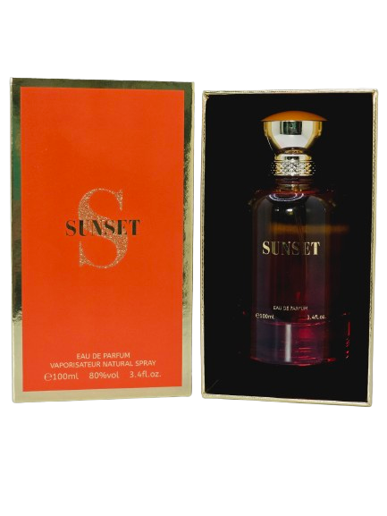 Sunset By Bharara For Women Eau De Parfum 3.4oz/100ml Mandarin Caramel Sandalwood Amber Coconut - Image 4