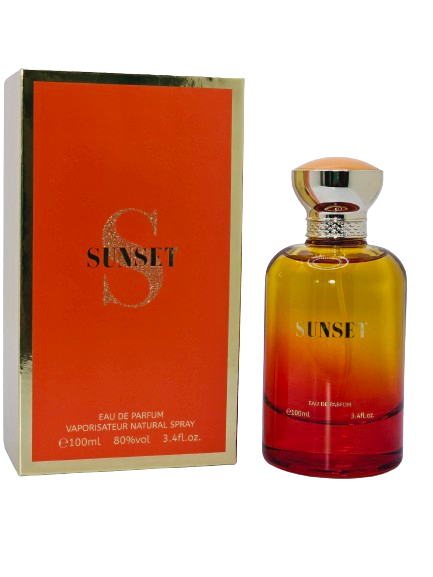 Sunset By Bharara For Women Eau De Parfum 3.4oz/100ml Mandarin Caramel Sandalwood Amber Coconut - Image 3