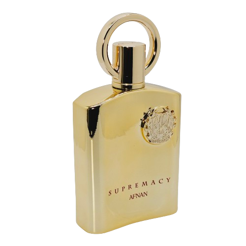 Supremacy Gold By Afnan Unisex 3.4 Oz Powdery Vainilla Iris Woody Oud Violet - Image 8
