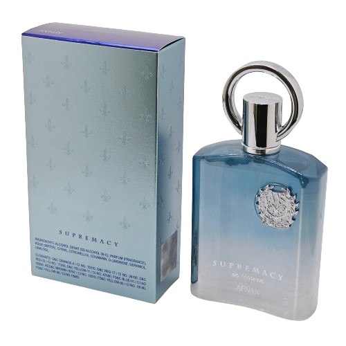Supremacy In Heaven Afnan For Men 3.4 Oz Citrus Woody Floral Fruity Aromatic - Image 6