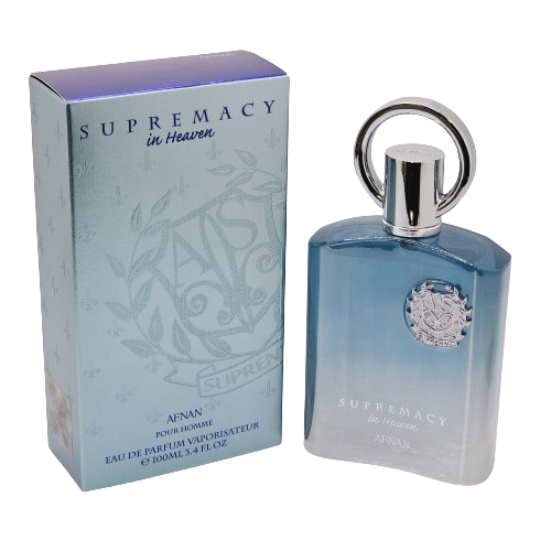 Supremacy In Heaven Afnan For Men 3.4 Oz Citrus Woody Floral Fruity Aromatic - Image 3