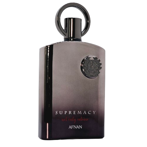 Set Supremacy Not Only Intense For Men By Afnan Extrait De Parfum 100ml/3.4oz Deodorant 75g Shower Gel 150ml - Image 8