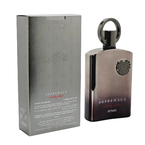 Supremacy Not Only Intense By Afnan For Men 150ml/5.7oz Fresh Spicy Woody Citrus - Image 6