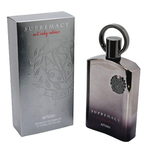 Supremacy Not Only Intense By Afnan For Men 150ml/5.7oz Fresh Spicy Woody Citrus - Image 4