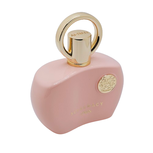 Supremacy Pink By Afnan For Women 3.4 Oz Rose Floral Violet Amber Fresh - Image 7
