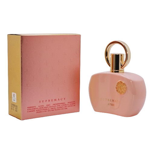 Supremacy Pink By Afnan For Women 3.4 Oz Rose Floral Violet Amber Fresh - Image 4