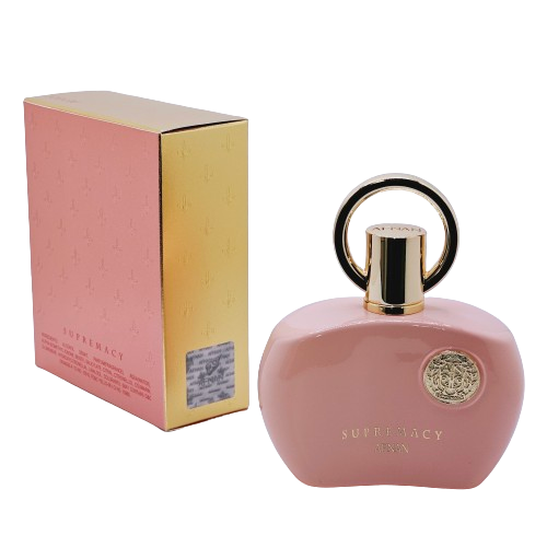 Supremacy Pink By Afnan For Women 3.4 Oz Rose Floral Violet Amber Fresh - Image 8