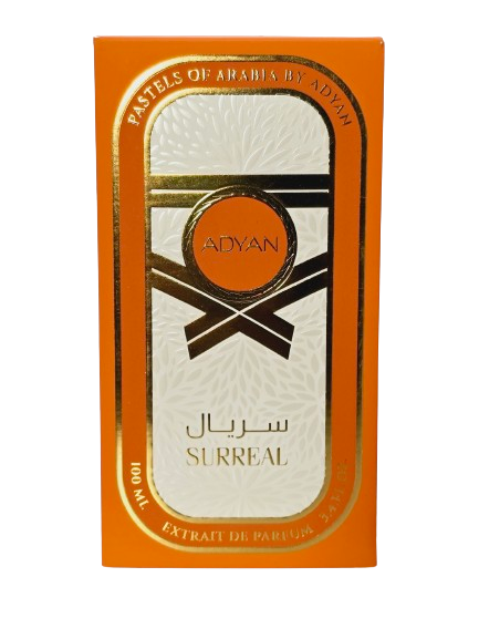 Surreal Pastels of Arabia by Adyan Extrait de Parfum 3.4oz/100ml For Woman Jasmine Mango Lavender - Image 10