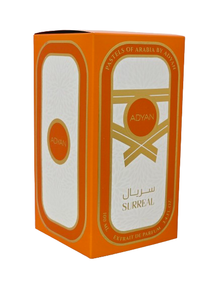 Surreal Pastels of Arabia by Adyan Extrait de Parfum 3.4oz/100ml For Woman Jasmine Mango Lavender - Image 9