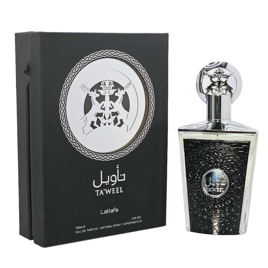 Ta’weel By Lattafa Eau De Parfum 3.4Oz Unisex Bergamot Ginger Orange Lavender