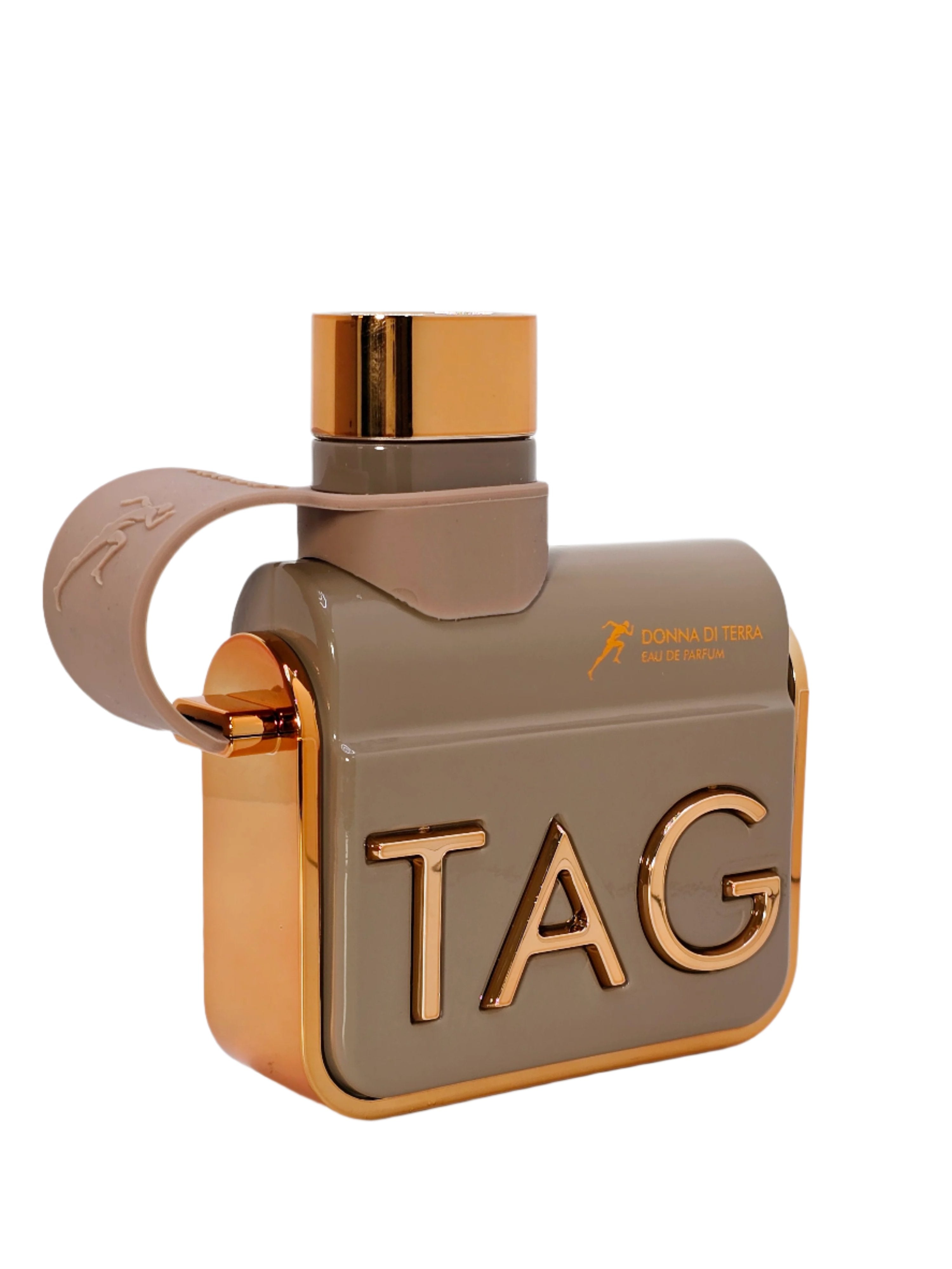 Tag Her Donna Di Terra For Women By Armaf 3.4oz/100ml Rose Woody Floral - Image 2