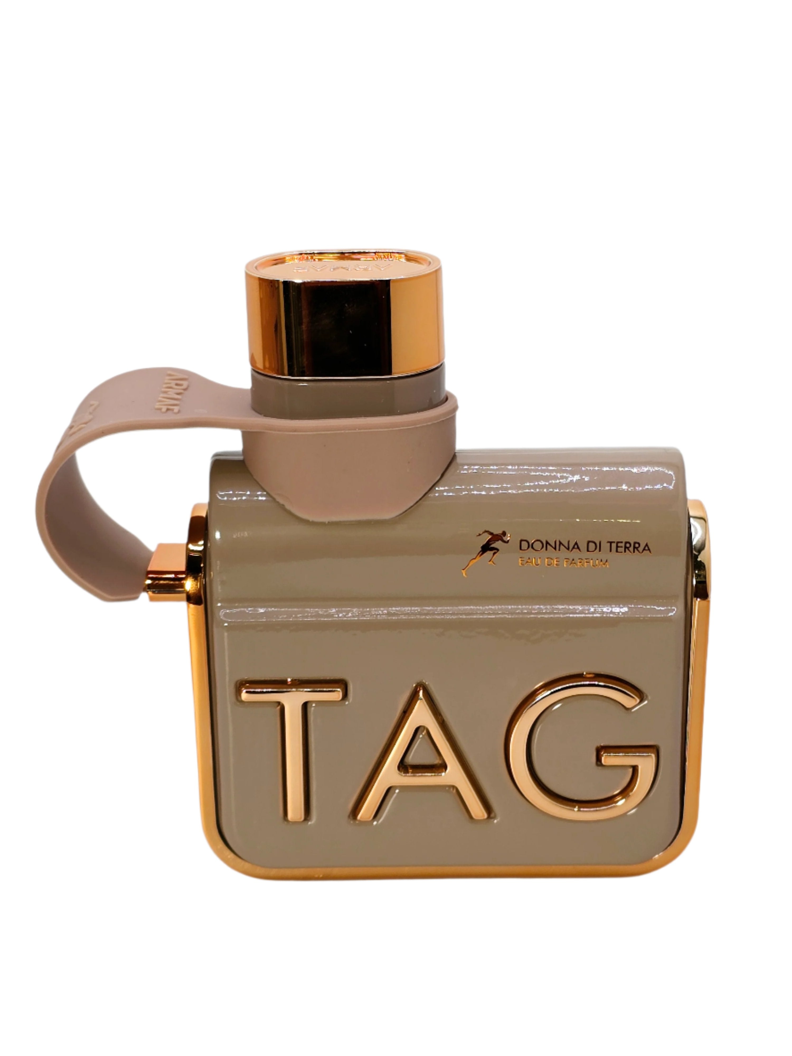 Tag Her Donna Di Terra For Women By Armaf 3.4oz/100ml Rose Woody Floral - Image 8