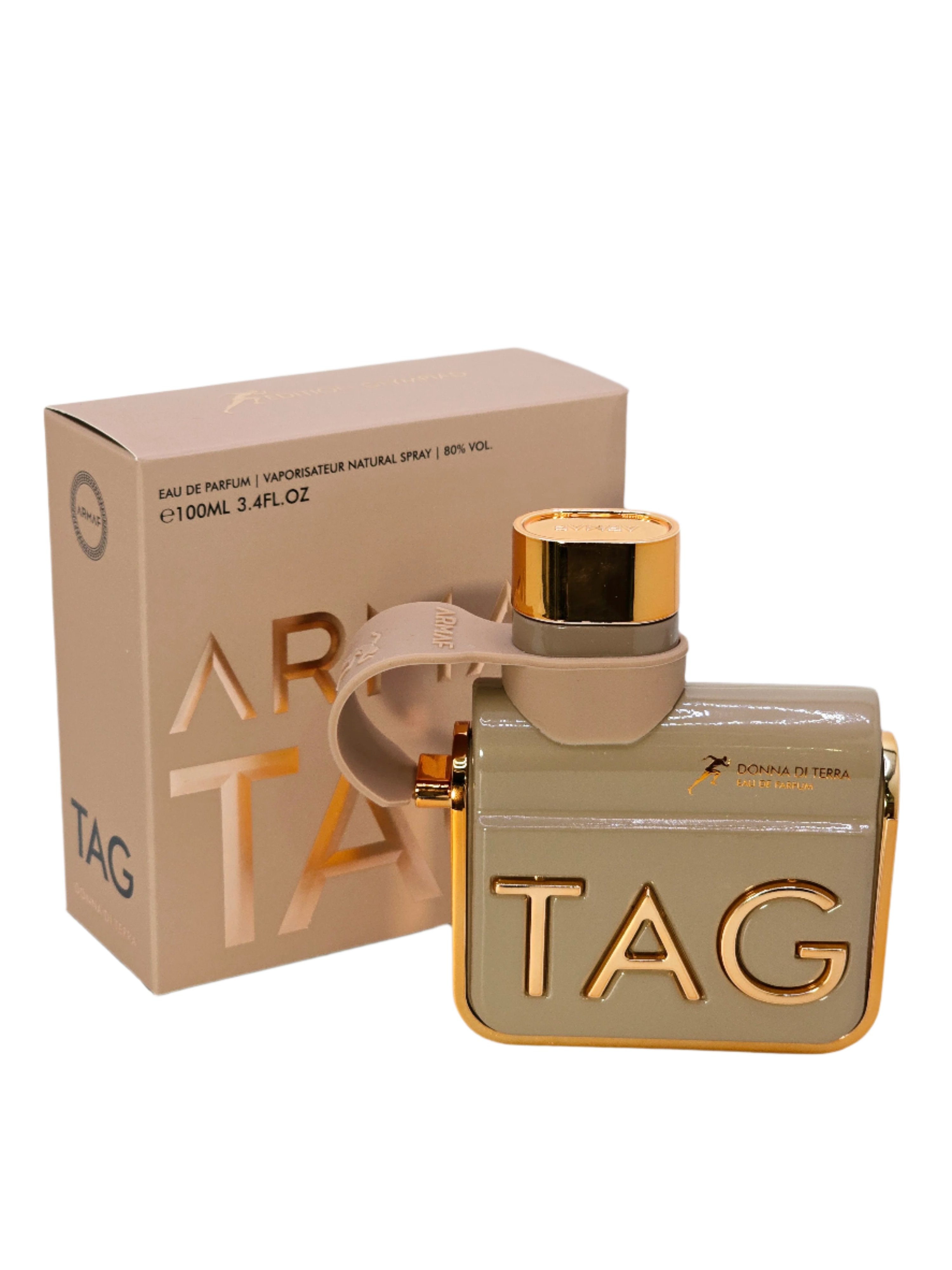 Tag Her Donna Di Terra For Women By Armaf 3.4oz/100ml Rose Woody Floral