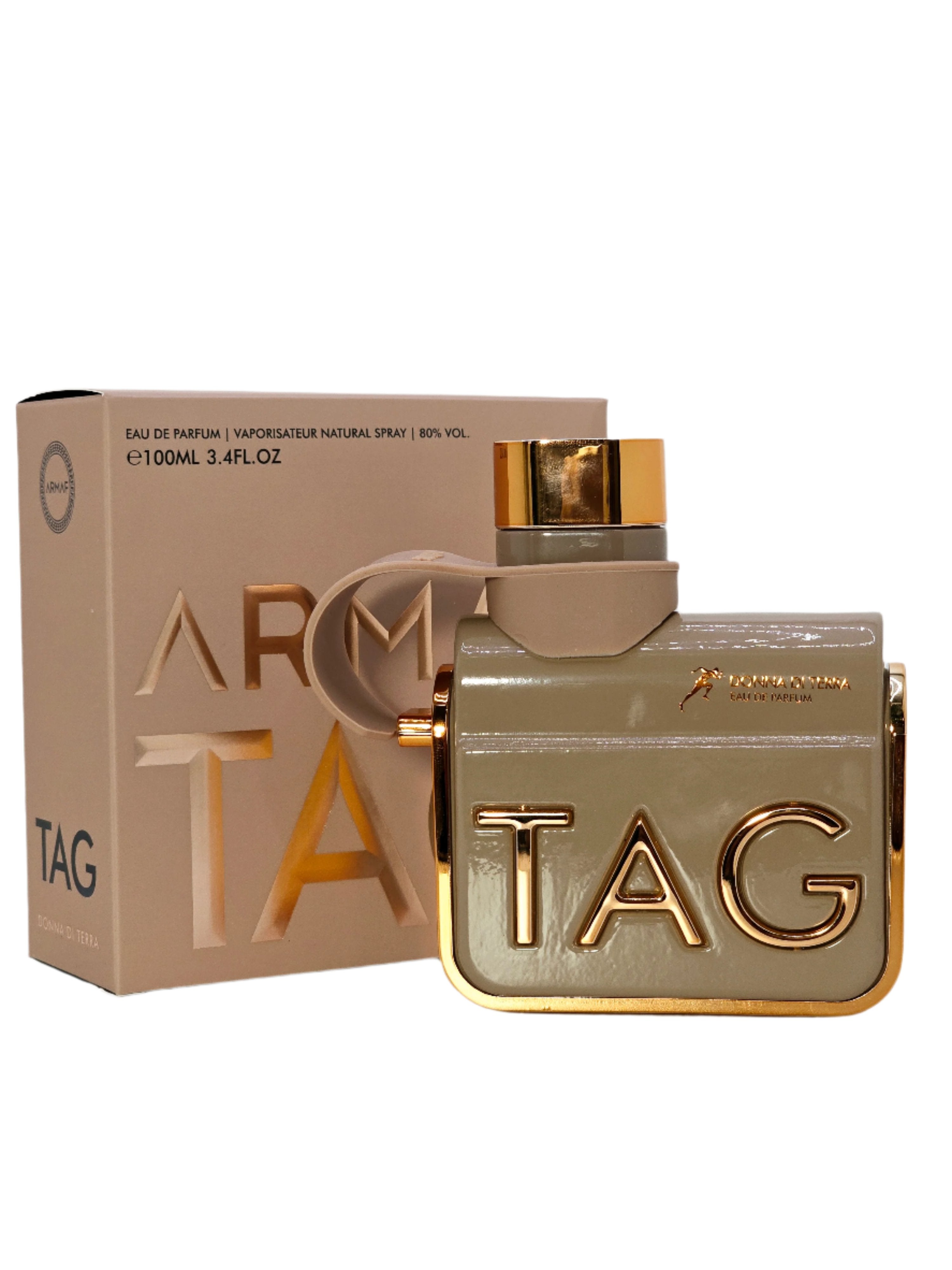 Tag Her Donna Di Terra For Women By Armaf 3.4oz/100ml Rose Woody Floral - Image 9