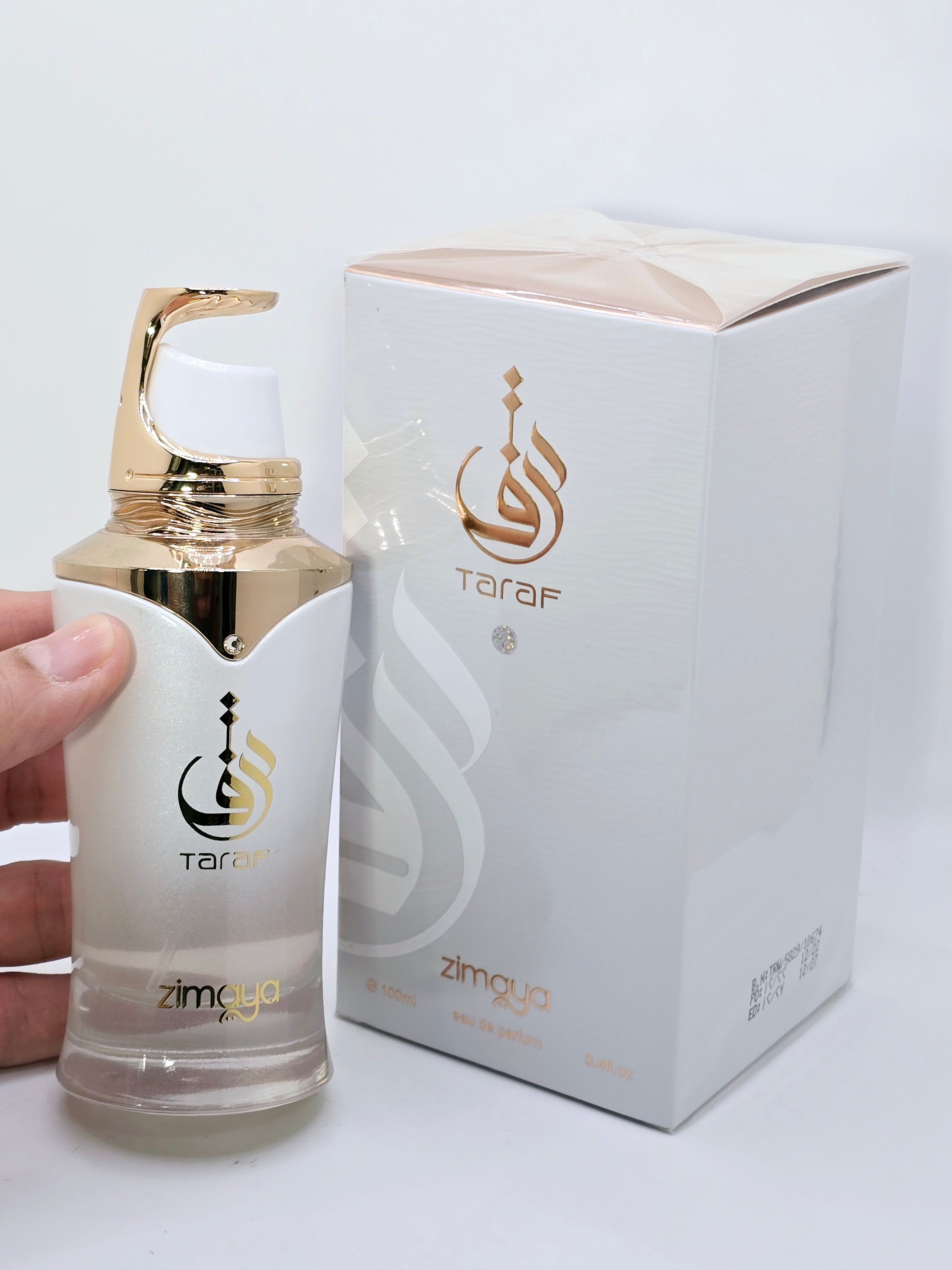 Taraf White Eau de Parfum By Zimaya For Women 3.4oz/100ml