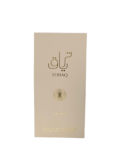 Teriaq By Lattafa Eau 3.4Oz De Parfum Unisex Sweet Caramel Honey Fruity Vanilla Leather Almond Powdery Musky Animalic - Image 12