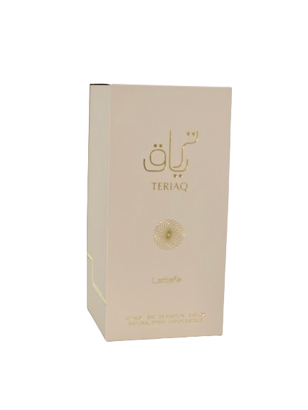 Teriaq By Lattafa Eau 3.4Oz De Parfum Unisex Sweet Caramel Honey Fruity Vanilla Leather Almond Powdery Musky Animalic - Image 11