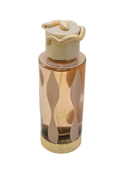 Teriaq By Lattafa Eau 3.4Oz De Parfum Unisex Sweet Caramel Honey Fruity Vanilla Leather Almond Powdery Musky Animalic - Image 8