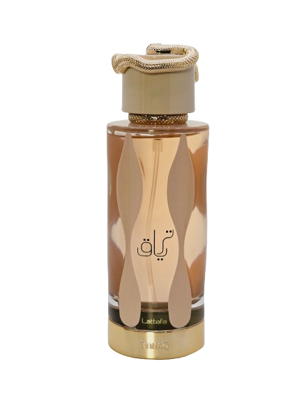 Teriaq By Lattafa Eau 3.4Oz De Parfum Unisex Sweet Caramel Honey Fruity Vanilla Leather Almond Powdery Musky Animalic - Image 3