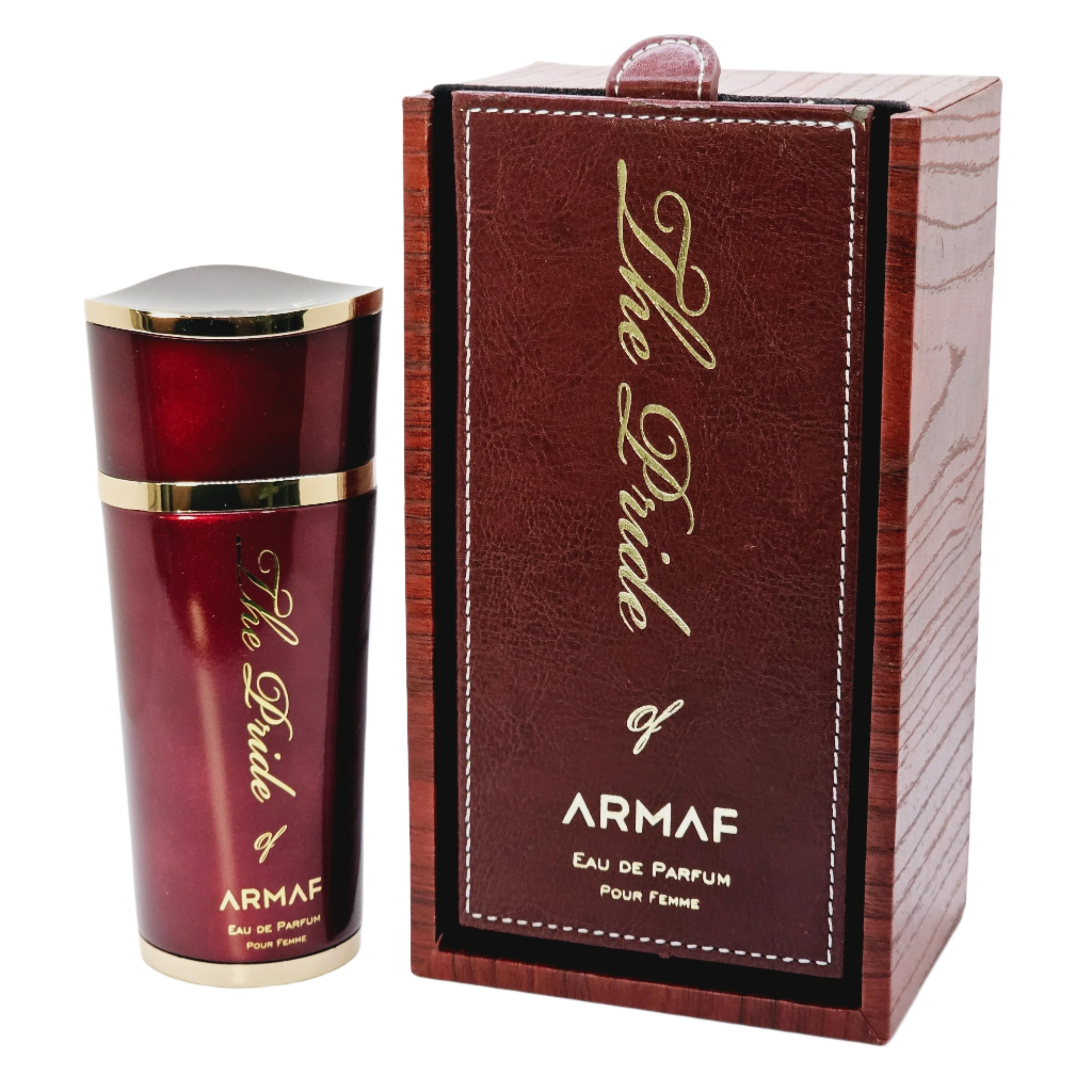 The Pride By Armaf For Women 3.4oz/100ml Cacao Citrus Vanilla White Floral