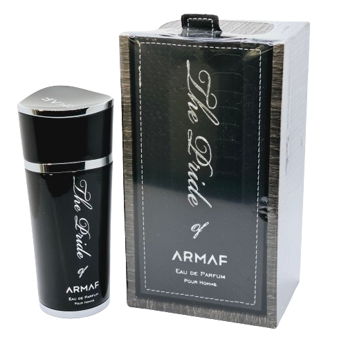 The Pride By Armaf For Men Eau De Parfum 3.4oz/100ml Bergamot Lemon Cinnamon Tonka bean - Image 2