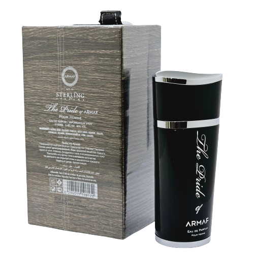 The Pride By Armaf For Men Eau De Parfum 3.4oz/100ml Bergamot Lemon Cinnamon Tonka bean - Image 6