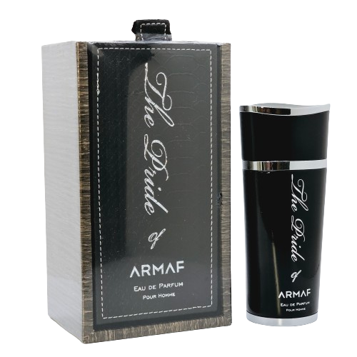 The Pride By Armaf For Men Eau De Parfum 3.4oz/100ml Bergamot Lemon Cinnamon Tonka bean - Image 5