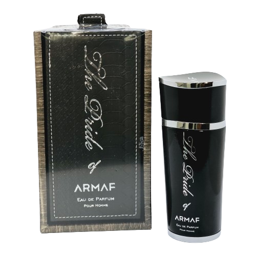 The Pride By Armaf For Men Eau De Parfum 3.4oz/100ml Bergamot Lemon Cinnamon Tonka bean - Image 3