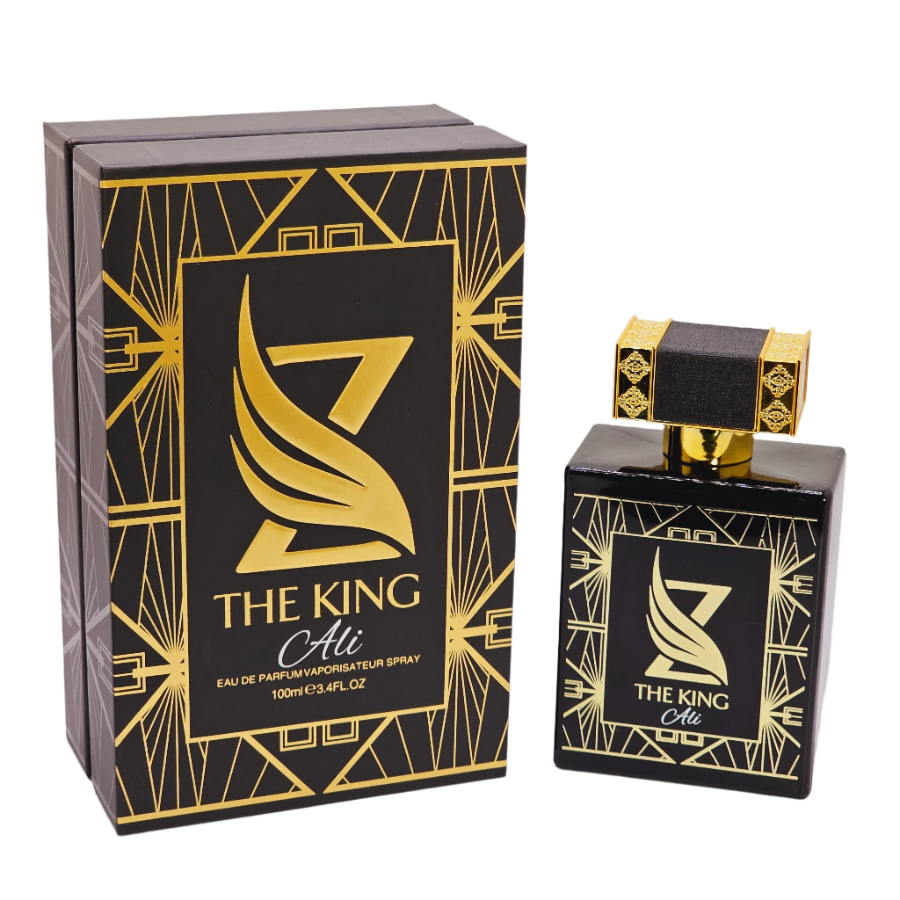The king Ali For Men Eau De Parfum By Zoghbi 3.4oz/100ml Jasmine Cedar Wood Honey